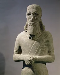 Statue Dedicated to the God Haddad-Yishi